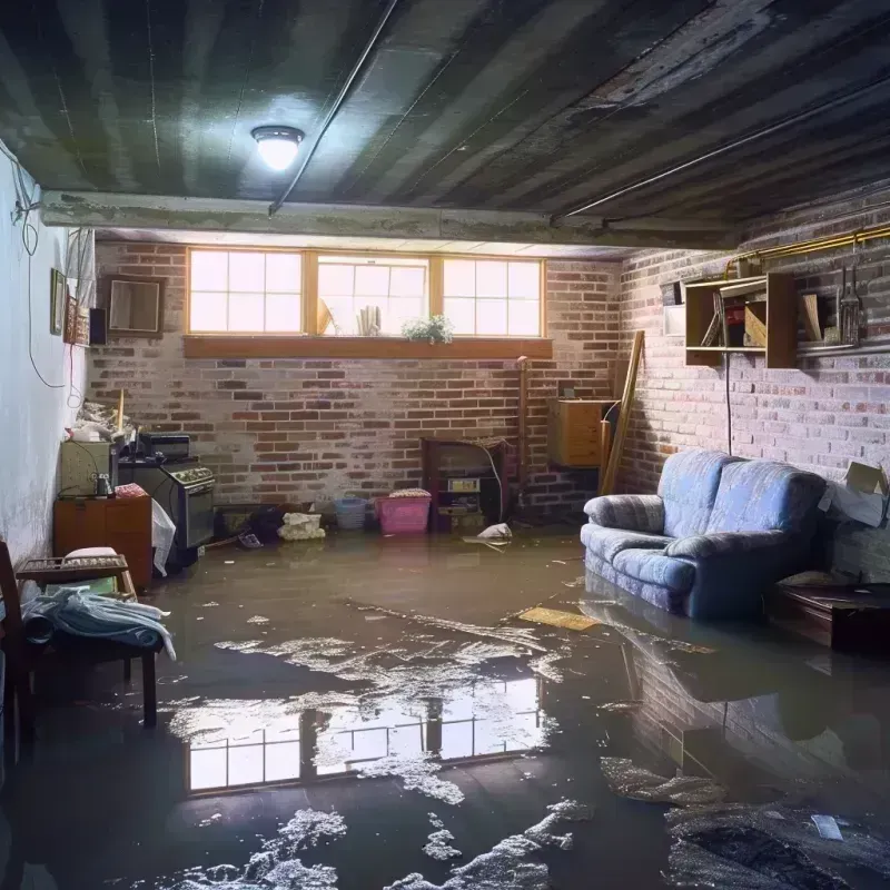 Flooded Basement Cleanup in New Sarpy, LA